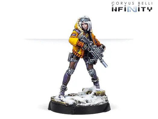 Oktavia Gri­Msdottir, Icebreaker Harpooner (Blister) 1