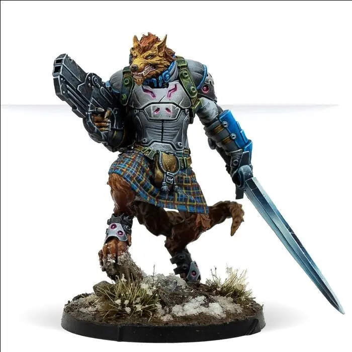 Mcmurrough, Mercenary Dog-Warrior (Blister) 1