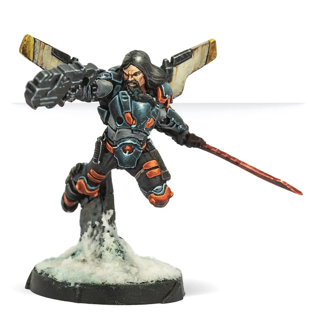 Yuan Yuan (Chain Rifle) (Blister) (Oop) 1