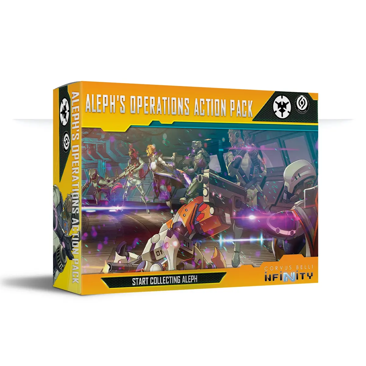Aleph Operations Action Pack (Box) 1