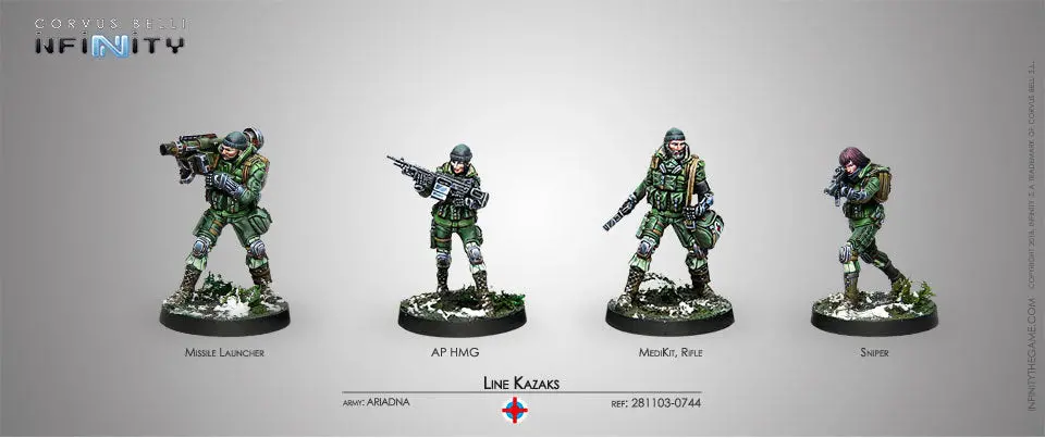 Line Kazaks (Box) 1