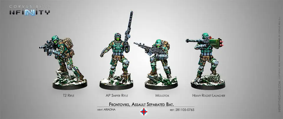 Frontoviks, Assault Separated Bat. (Box) 1