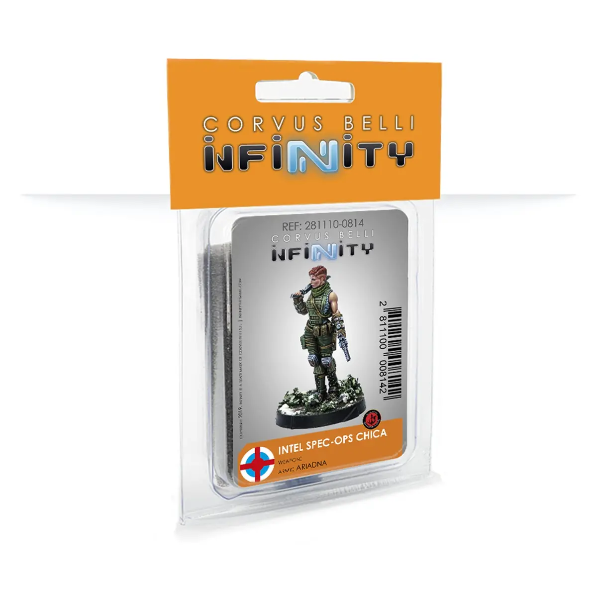 Intel Spec-Ops (Heavy Pistol; Sniper) (Blister) 1