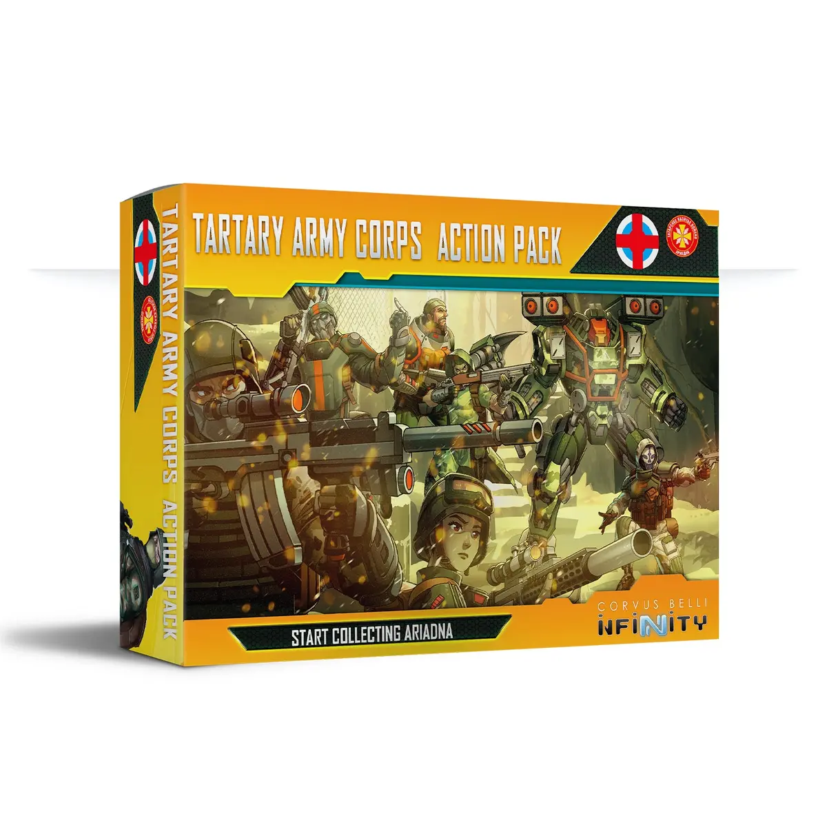 Tartary Army Corps Action Pack (Box) 1