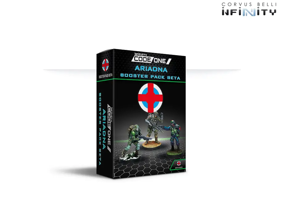 Ariadna Booster Pack Beta (Box) (Oop) 1