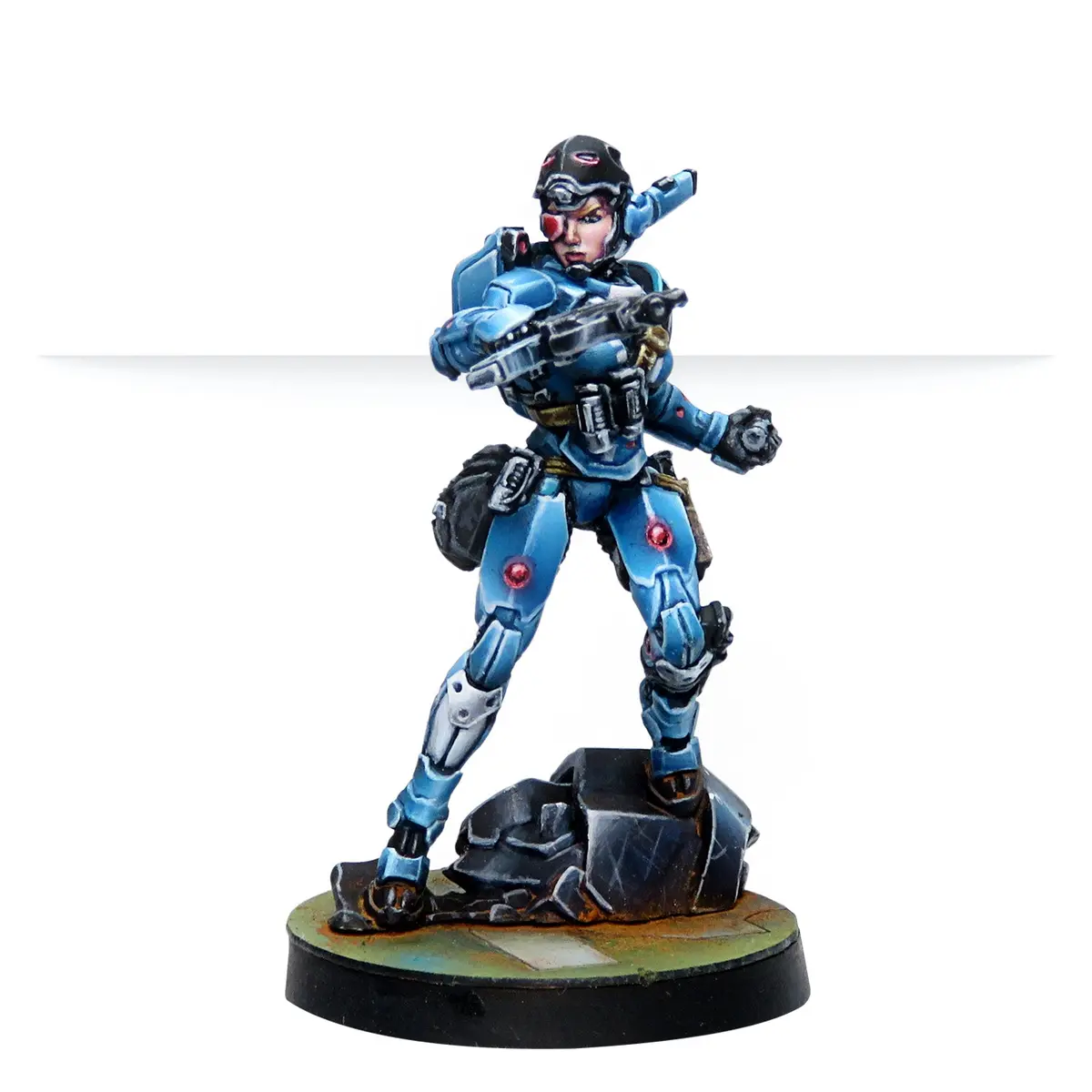 Patsy Garnett, Orc Troops Varuna Div. Nco (Blister) 2