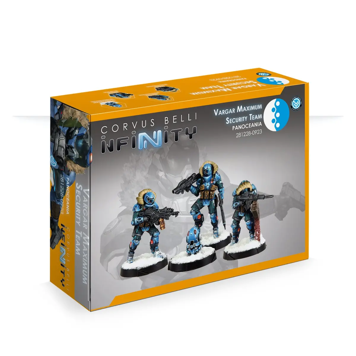 Vargar Maximum Security Team (Box) 1