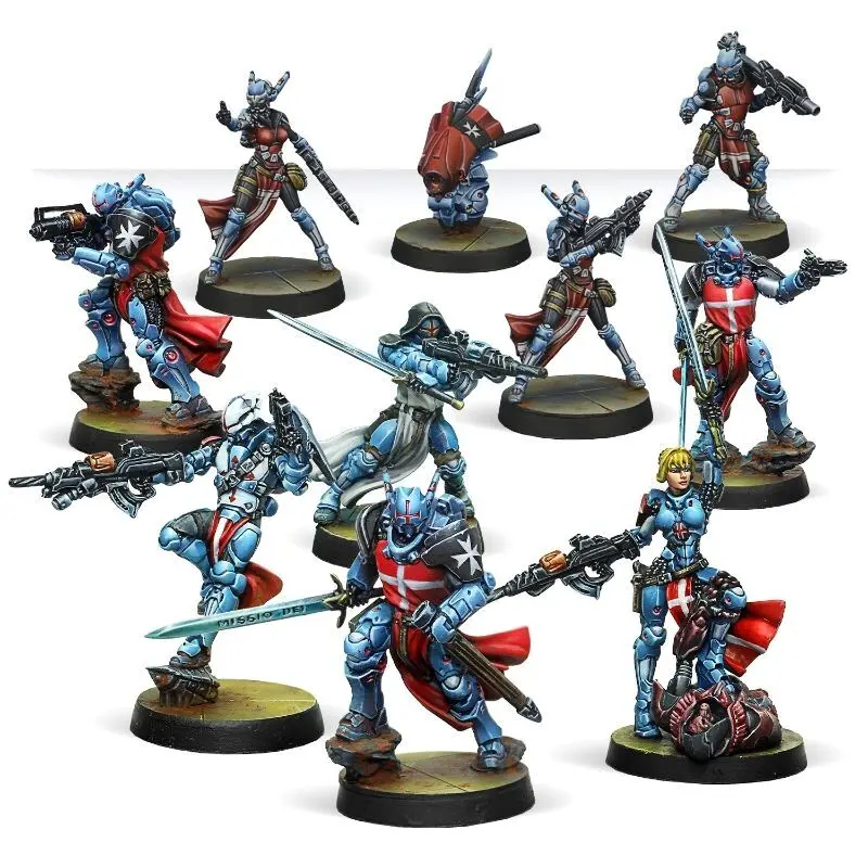 Military Order Hospitaller Action Pack 1