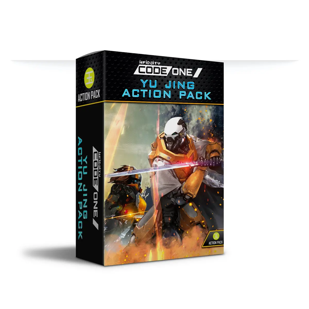 White Banner Action Pack (Box) 1