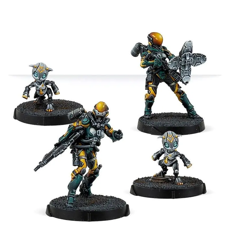 Tiangou Orbital Activity Squad (Box) 1