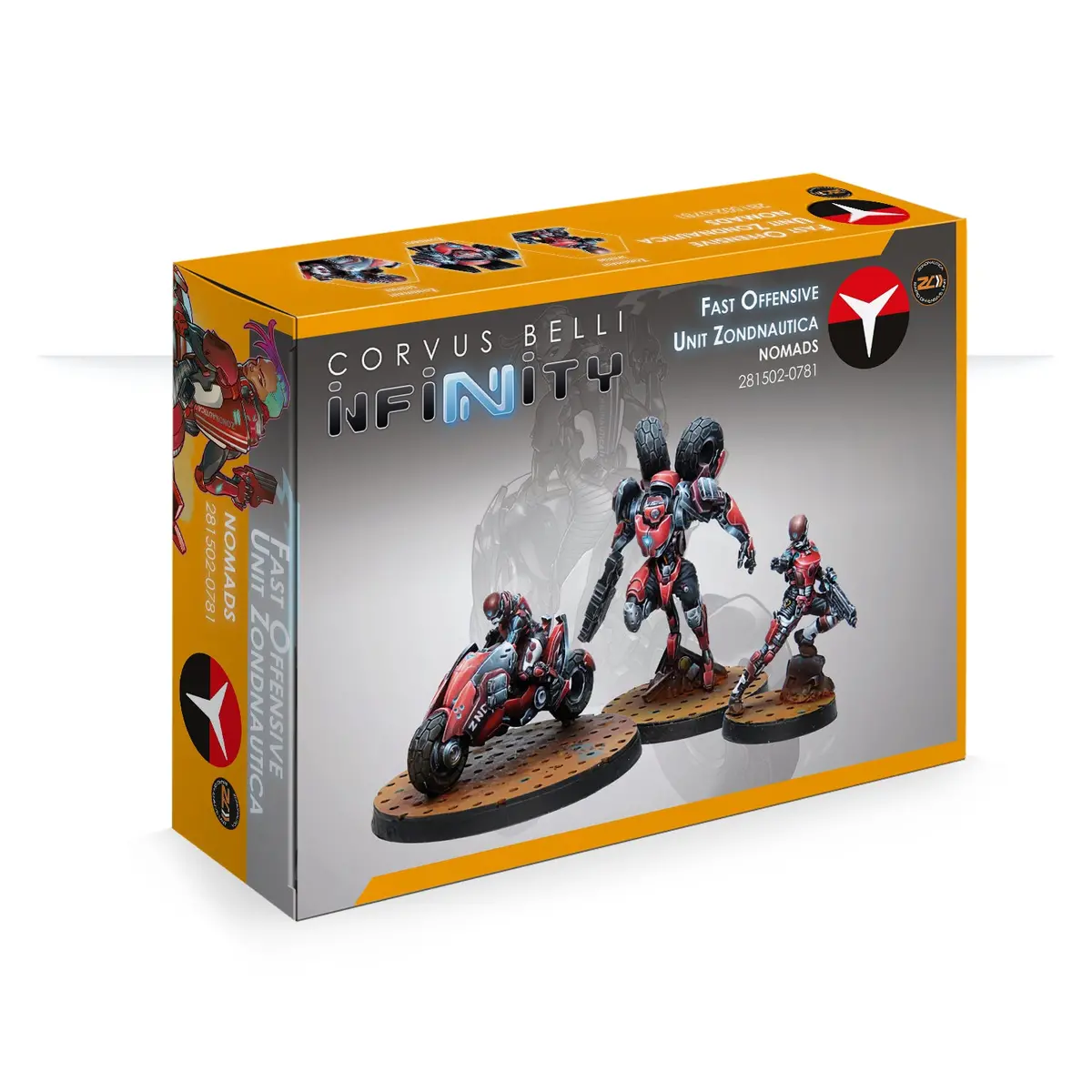 Fast Offensive Unit Zondnautica (Box) 1