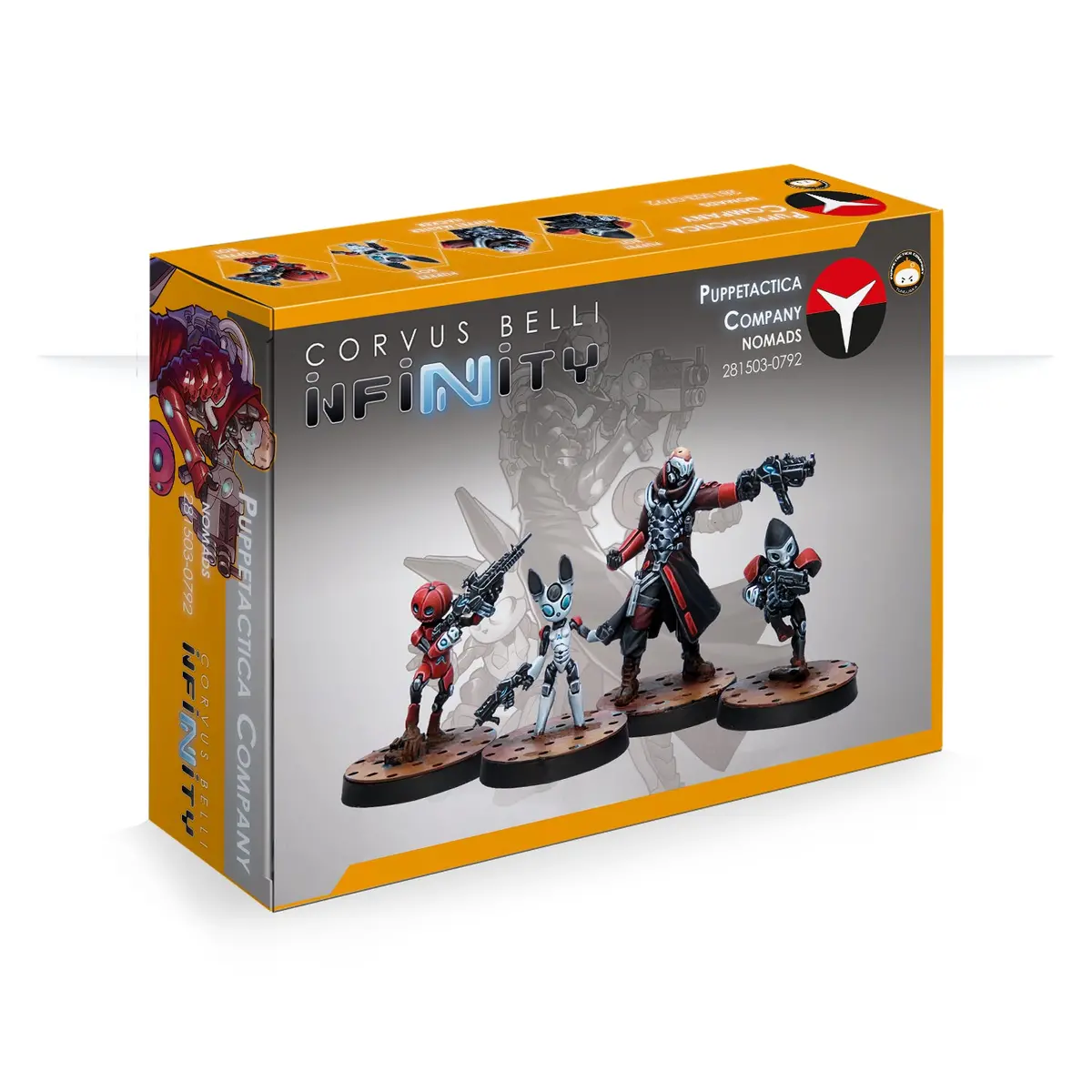 Puppetactica Company (Box) 1