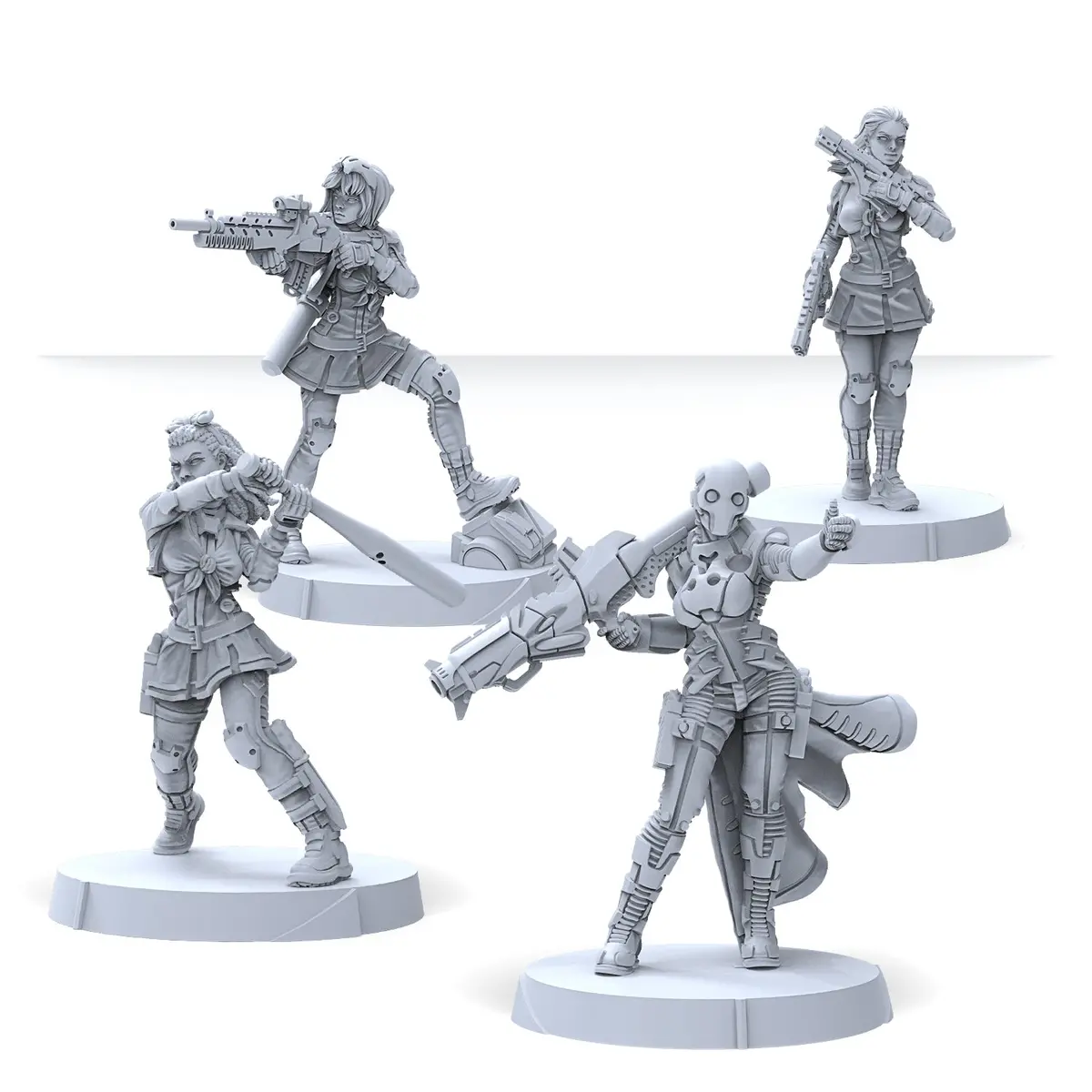 Tunguska Cheerkillers (Box) 1