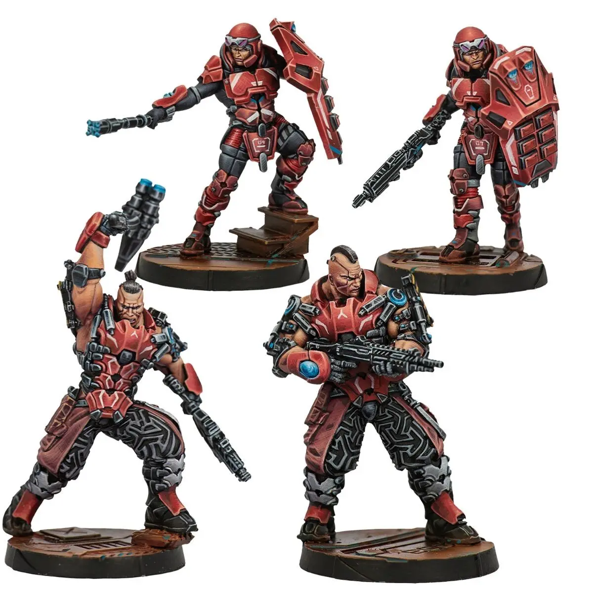 Corregidor Fireteam Pack Beta (Box) 1