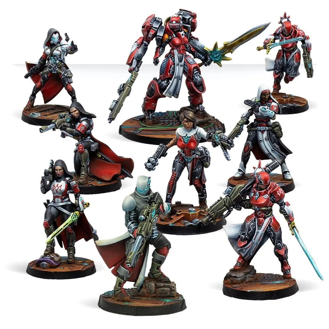 Bakunin Observance Action Pack 1