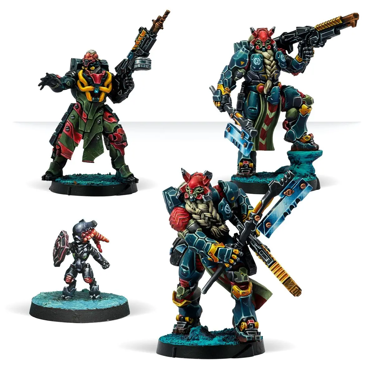 Morat Fireteam Pack (Box) 1