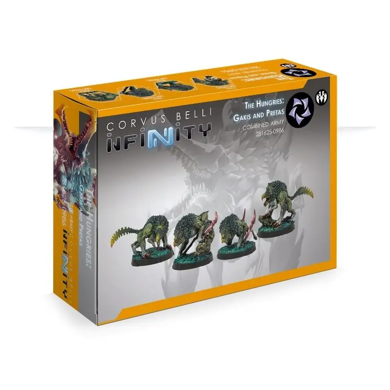 The Hungries: Gakis And Pretas (Box) 1