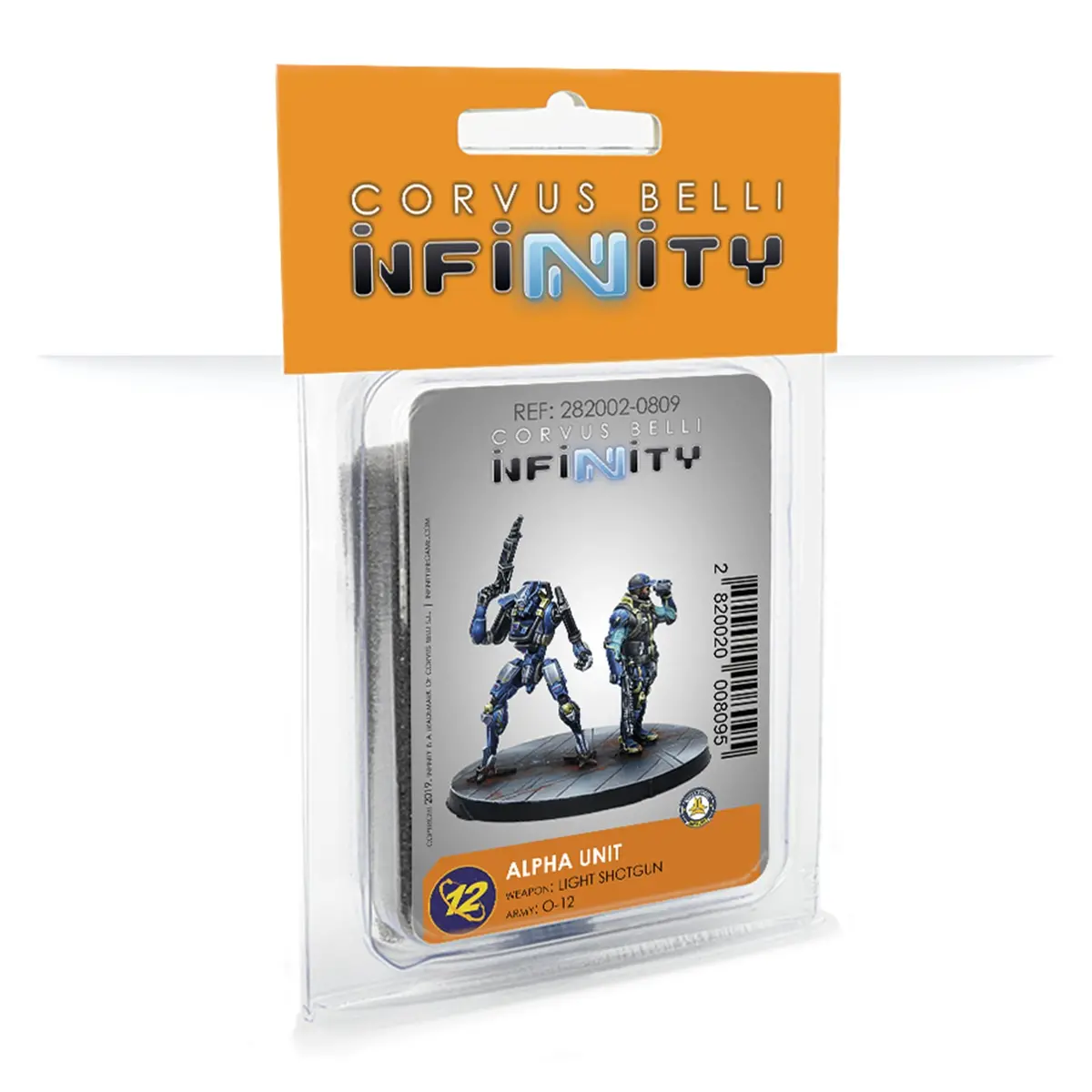 Alpha Unit (Light Shotgun) (Blister) 1