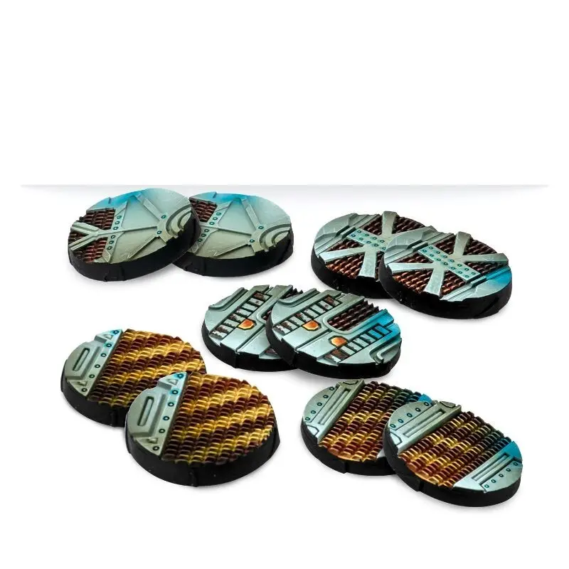 25Mm Scenery Bases, Beta Series (Blister) 1