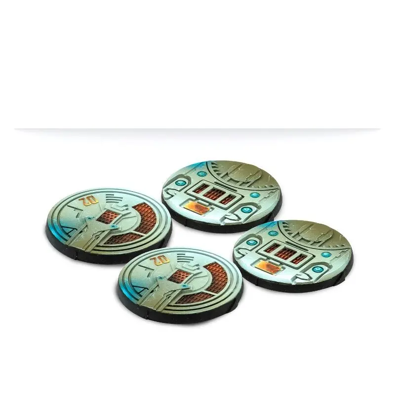 40Mm Scenery Bases, Beta Series (Blister) 1