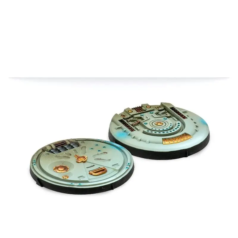 55Mm Scenery Bases, Beta Series (Blister) 1