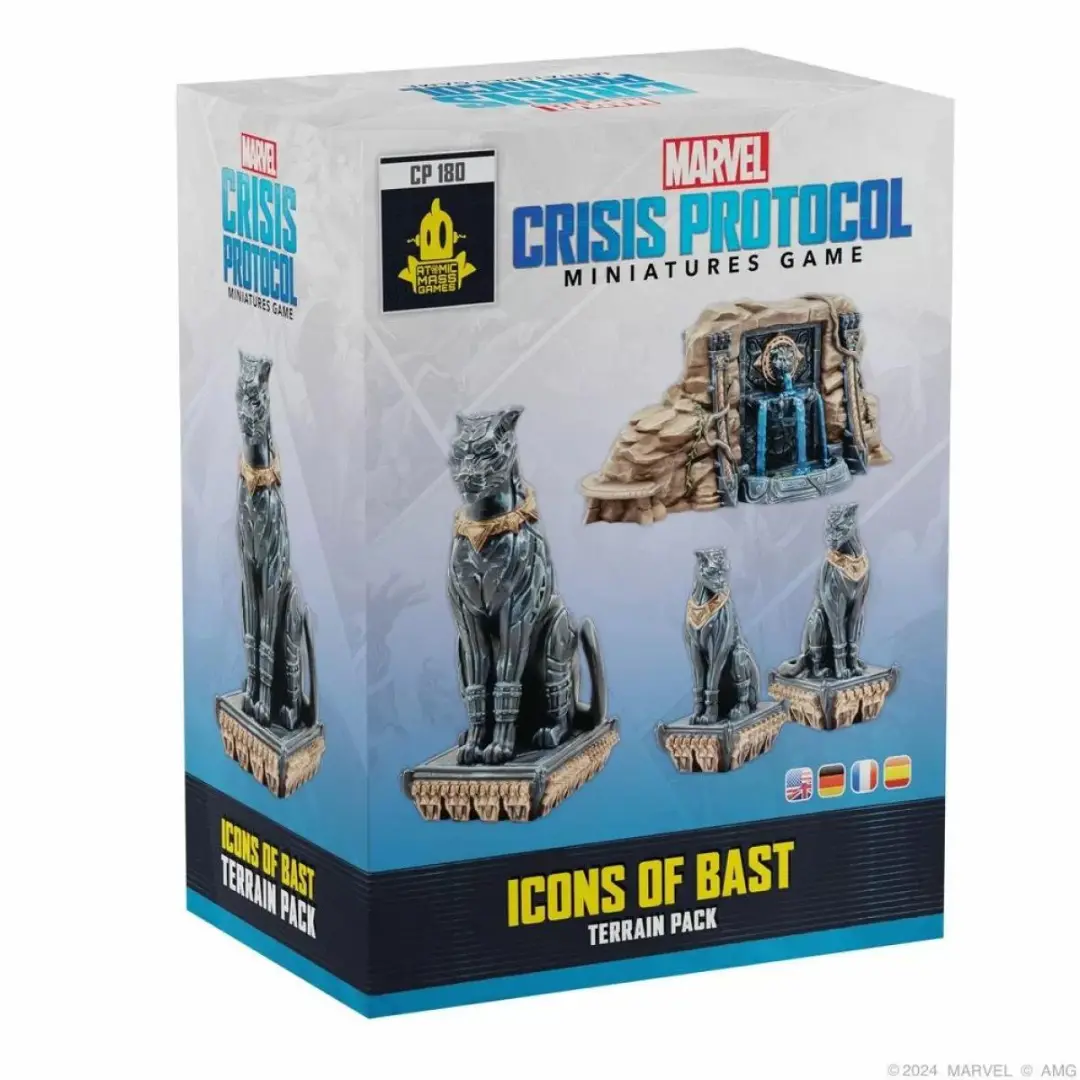 Icons Of Bast Terrain Pack 1