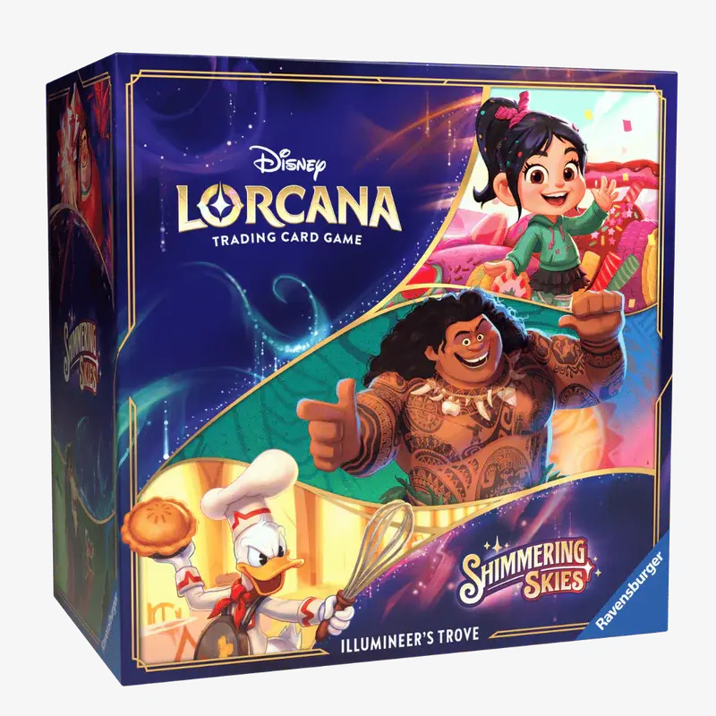 Lorcana Tcg: Shimmering Skies Illumineer's Trove 1