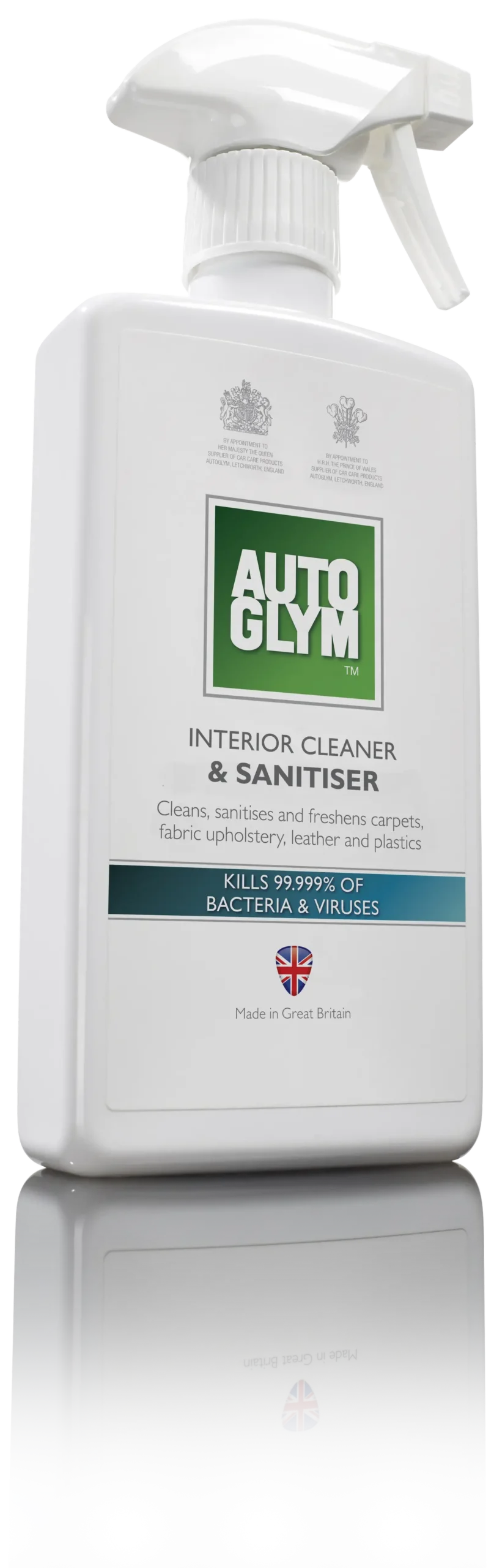 Autoglym Interiørrens & Antibakteriel 500 Ml. 1