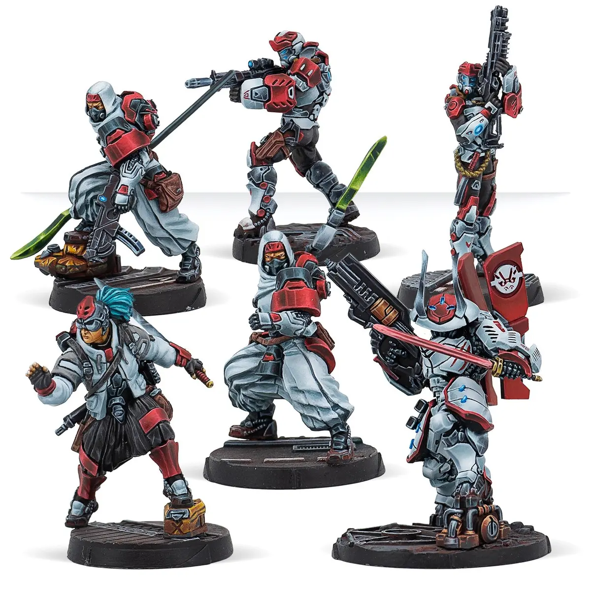 Reinforcements: Jsa Pack Alpha (Box) 1