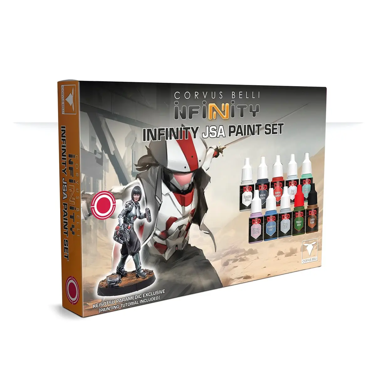 Infinity Jsa Paint Set Keisotsu Paramedic Exclusive 1