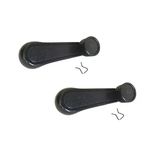 Manecilla Para Subir Vidrio Toyota Corolla 1982 - 2002 / Hilux 1979 - 2004 Fresado Metal Negra
Precios Incluyen I.S.V. 1