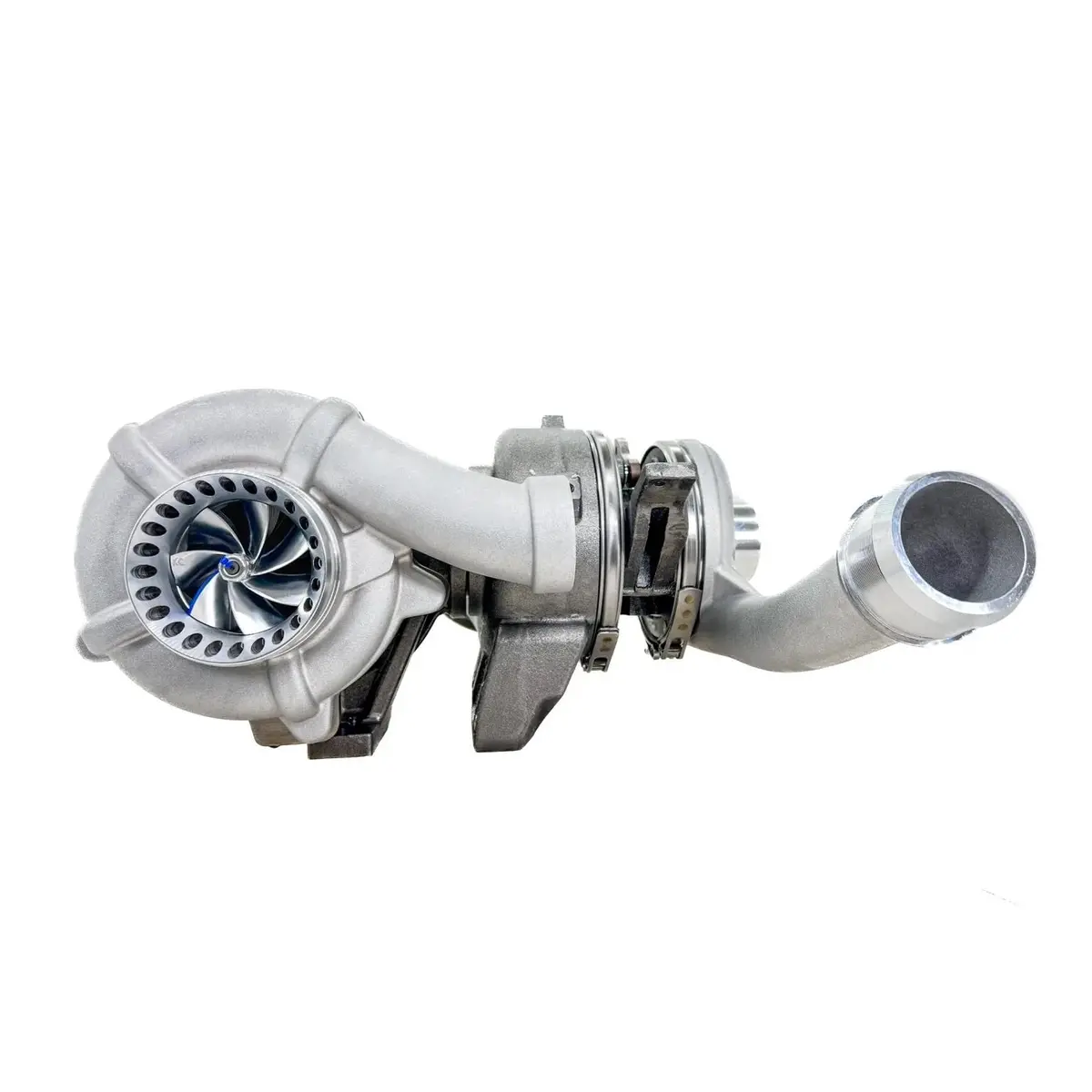 Kc Fusion Compound Turbos - (Stage 1 High Pressure & Stage 2 Low Pressure Turbos) - 6.4 Powerstroke (2008-2010) 1