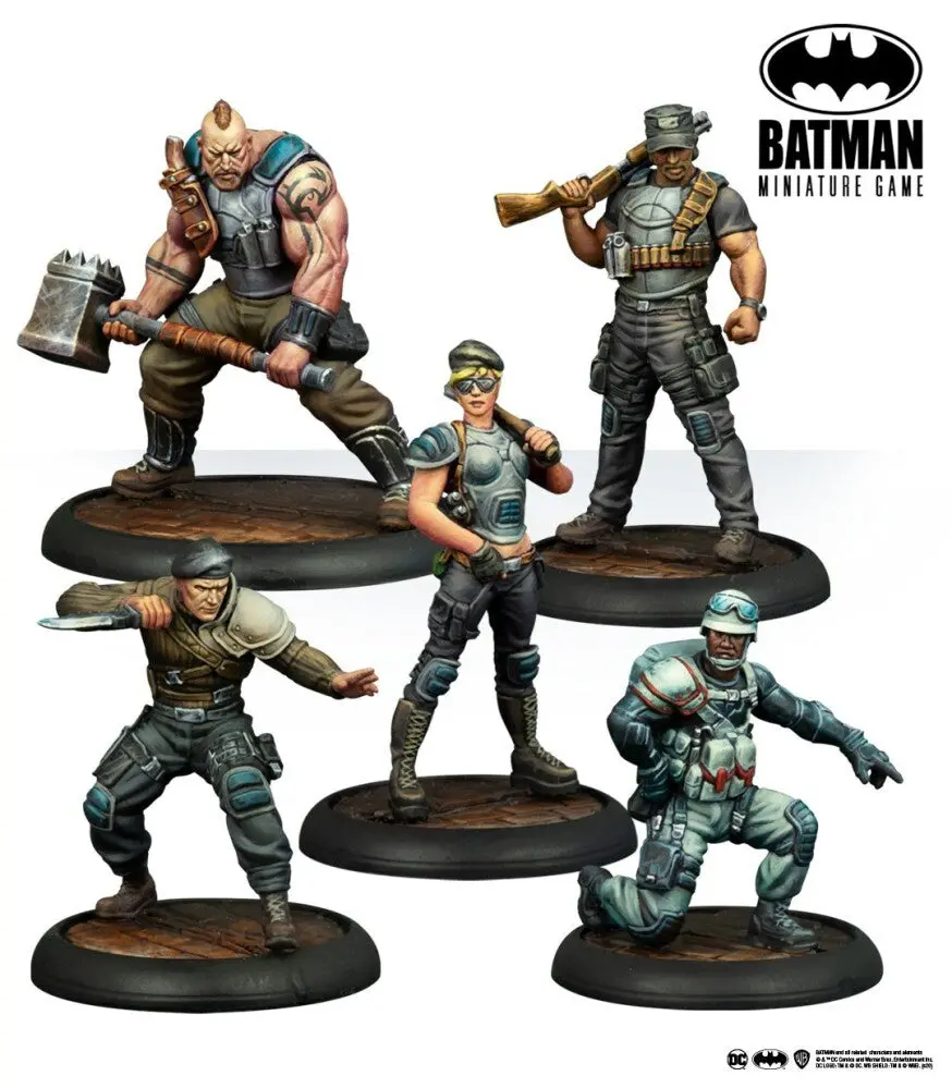 Soldiers Of Fortune Suppression Squad (Oop) 1