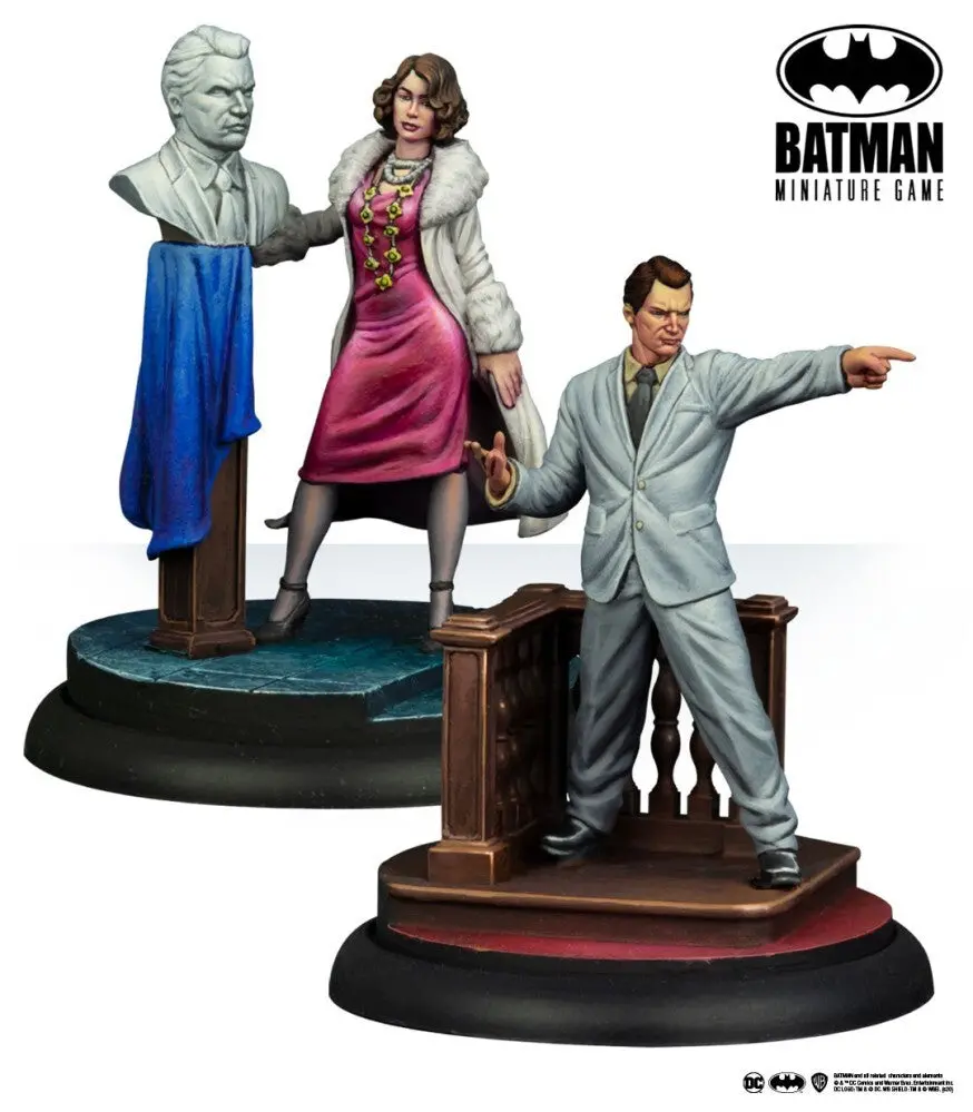 Harvey And Gilda Dent (Oop) 1