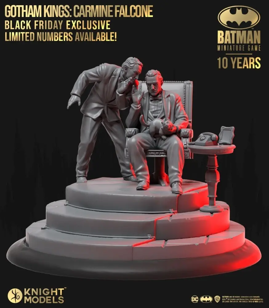 Gotham Kings - Falcone (Oop) 1