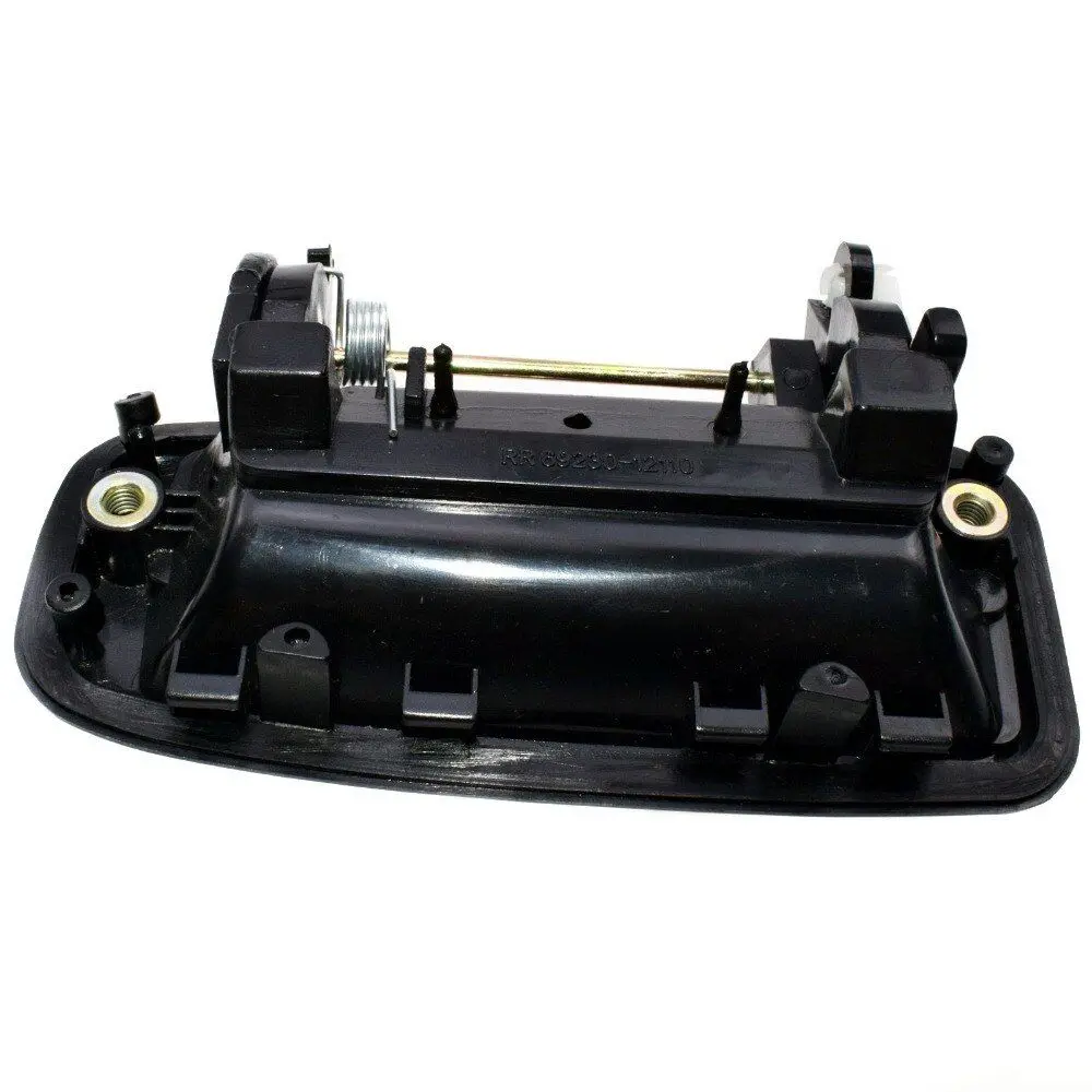 Abridor Exterior De Puerta Trasera Toyota Corolla 1988 - 1992 Plástico Pintado (Rh)
Precios Incluyen I.S.V. 1