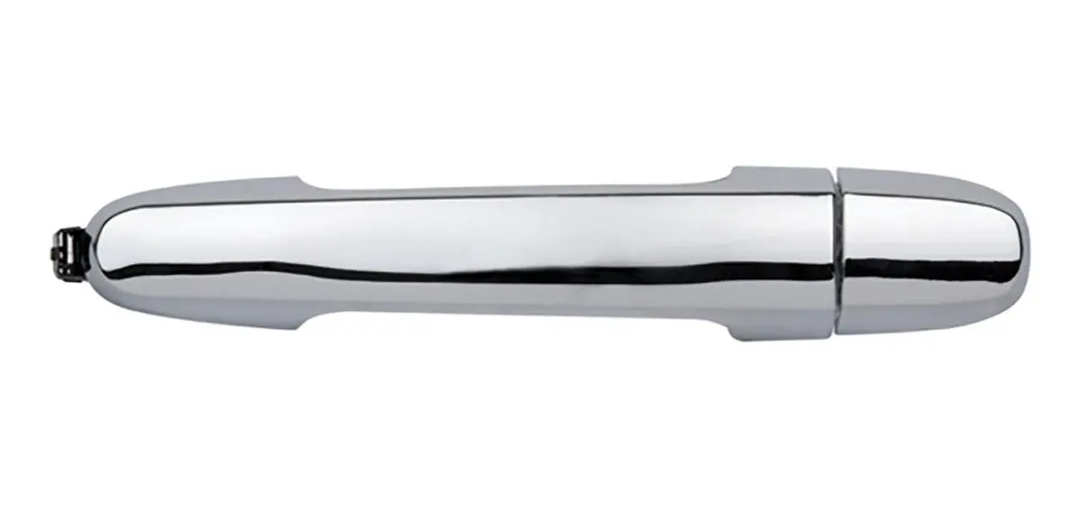 Abridor Exterior De Puerta Trasera Toyota Corolla 2003 - 2008 / Rav4 2001 - 2005 / Camry 2002 - 2004 / Hilux Vigo 2005 - 2012 / Pontiac Vibe 2003 - 2008 Cromado (Rh=Lh)
Precios Incluyen I.S.V. 1