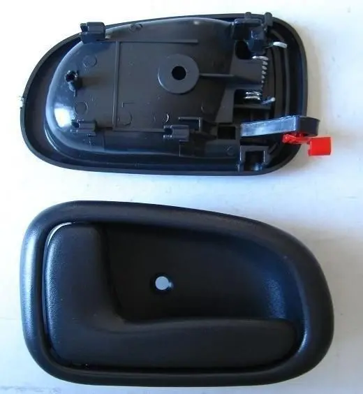 Abridor Interior De Puerta Frontal Y Trasera Toyota Corolla 1993 - 1997 Plástico Azul (Lh)
Precios Incluyen I.S.V. 1