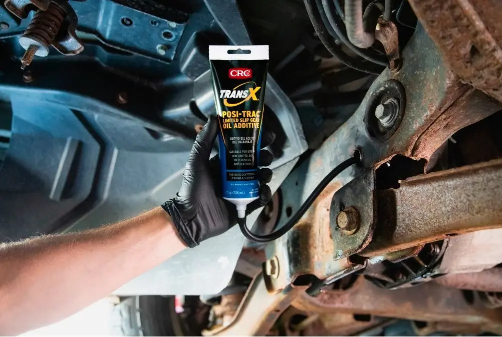 Gear Oil - Automotive 7 Oz Crc Trans-X Posi Trac Aditivo Para Aceite De Diferencial.
Precios Incluyen I.S.V. 1