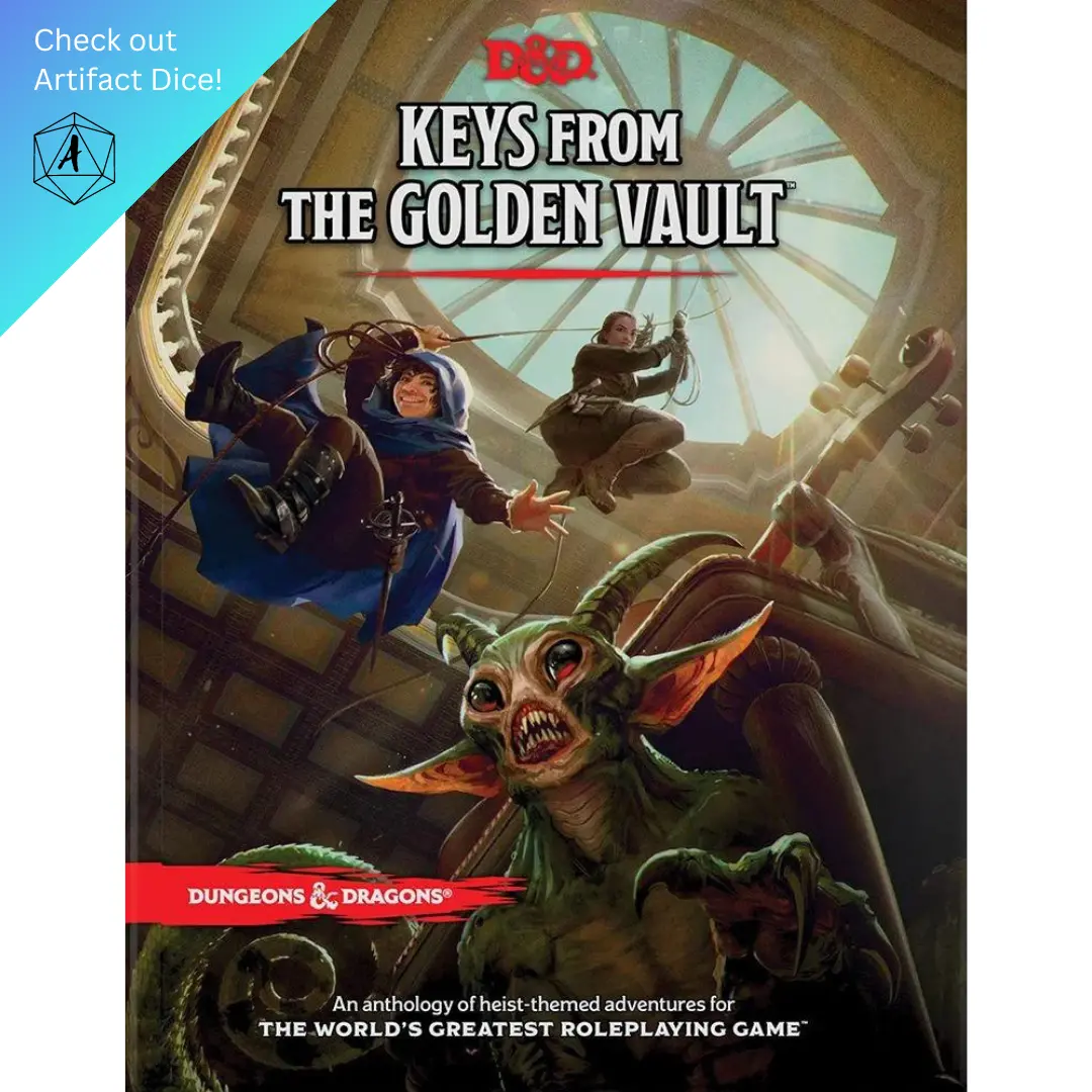 D&D Keys From The Golden Vault (Levels 1-11) 1