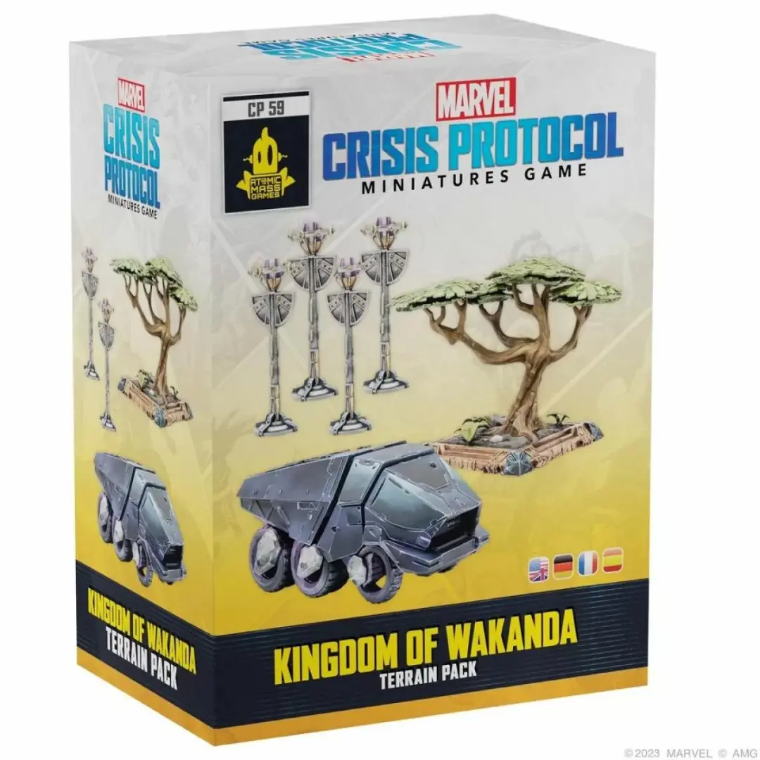 Kingdom Of Wakanda Terrain Pack 1