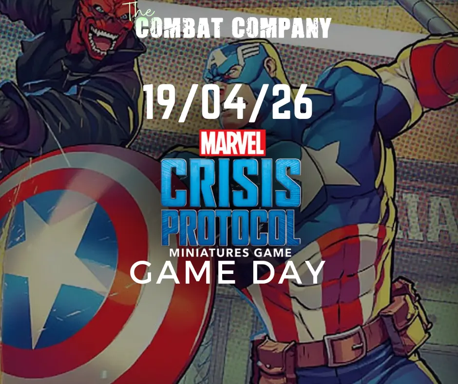 Tcc: Marvel Crisis Protocol Monthly Meet (19/4/26) 1