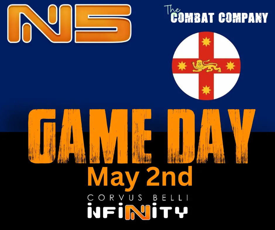 Infinity Monthly Game Day (Saturday 2Nd May) 1