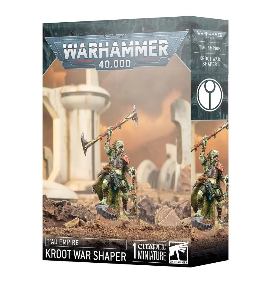 Kroot War Shaper 1
