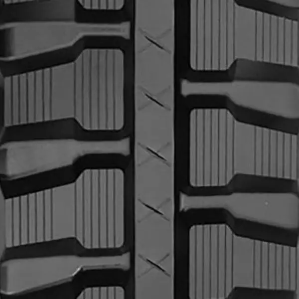 500X92wx84l1  Rubber Tracks (Set Of 2)  L1 Tread Pattern 1