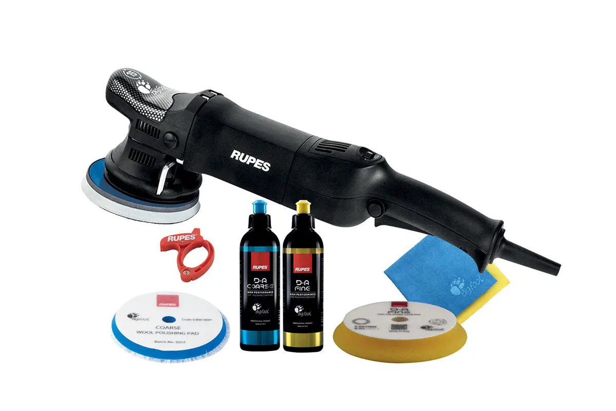 Rupes Lhr15es/Bas Big Foot Polermaskine Kit 1