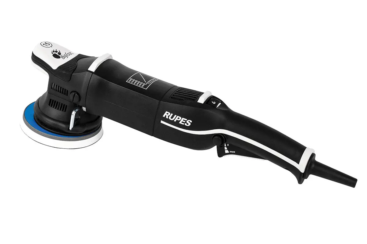 Rupes Lhr15iii/Std Big Foot Polermaskine 1