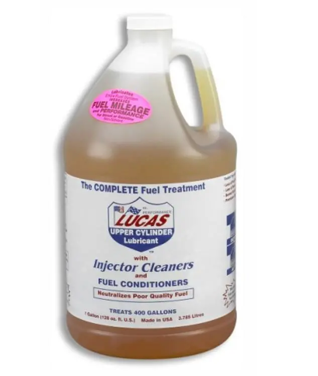 Aditivo Lucas Oil Para Gasolina O Díesel, Limpiador De Inyectores, Tratamiento Para 400 Galones, 1 Galón
Precios Incluyen I.S.V. 1