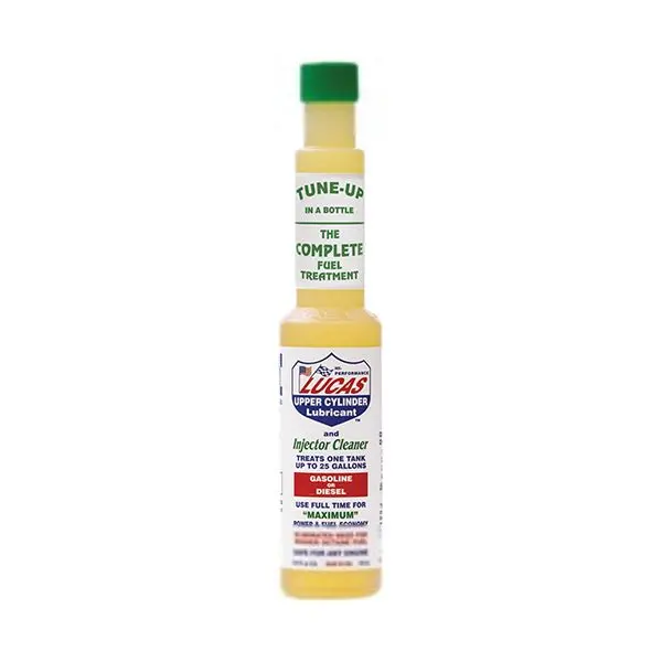 Aditivo Lucas Oil Para Gasolina O Díesel, Limpiador De Inyectores, Tratamiento Para 25 Galones, 5.25 Oz Fuel Additive Fuel Treatment Lucas 5.25 Oz
Precios Incluyen I.S.V. 1