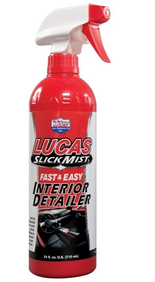 Limpiador De Interiores Lucas Oil, 24 Oz Slick Mist
Precios Incluyen I.S.V. 1